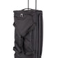 Cellini Microlite S Large 2-Wheel Trolley Duffel | Black