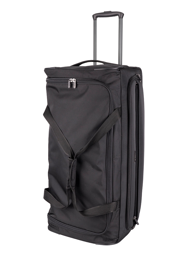 Cellini Microlite S Large 2-Wheel Trolley Duffel | Black
