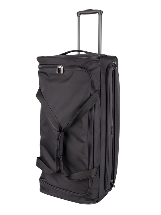 Cellini Microlite S Large 2-Wheel Trolley Duffel | Black