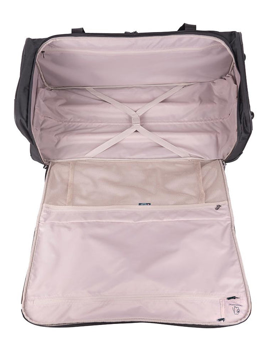 Cellini Microlite S Large 2-Wheel Trolley Duffel | Black