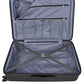 Cellini Flexilite Large 4 Wheel Trolley Case | Black