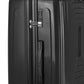 Cellini Flexilite Large 4 Wheel Trolley Case | Black