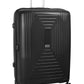 Cellini Flexilite Large 4 Wheel Trolley Case | Black