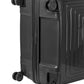 Cellini Flexilite Large 4 Wheel Trolley Case | Black