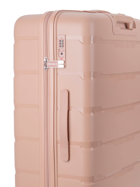 Cellini Rapido Large 4 Wheel Trolley | Beige