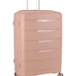 Cellini Rapido Large 4 Wheel Trolley | Beige