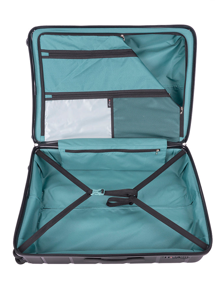 Cellini Rapido Large 4 Wheel Trolley | Black