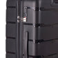 Cellini Rapido Large 4 Wheel Trolley | Black