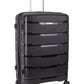 Cellini Rapido Large 4 Wheel Trolley | Black