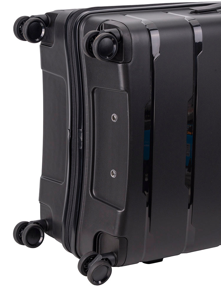 Cellini Rapido Large 4 Wheel Trolley | Black