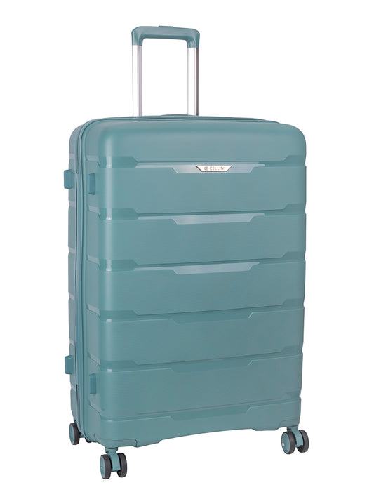 Cellini Rapido Large 4 Wheel Trolley | Blue
