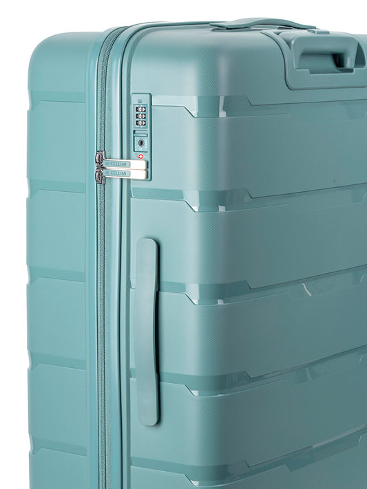 Cellini Rapido Large 4 Wheel Trolley | Blue