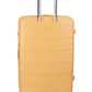 Cellini Rapido Large 4 Wheel Trolley | Yellow