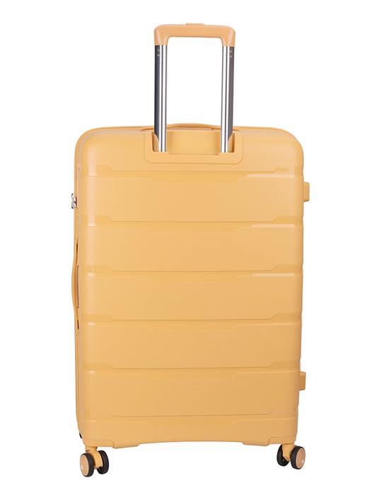 Cellini Rapido Large 4 Wheel Trolley | Yellow