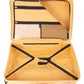 Cellini Rapido Large 4 Wheel Trolley | Yellow