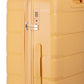Cellini Rapido Large 4 Wheel Trolley | Yellow