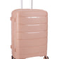Cellini Rapido Medium 4 Wheel Trolley | Beige