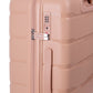Cellini Rapido Medium 4 Wheel Trolley | Beige