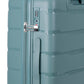 Cellini Rapido Medium 4 Wheel Trolley | Blue