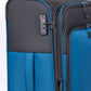Voyager On The Go Medium 4 Wheel Trolley Case | Blue