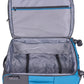 Voyager On The Go Medium 4 Wheel Trolley Case | Blue