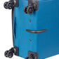 Voyager On The Go Medium 4 Wheel Trolley Case | Blue