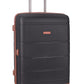 Cellini Monte Carlo Medium 4 Wheel Trolley Case | Black