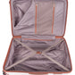Cellini Monte Carlo Large 4 Wheel Trolley Case | White