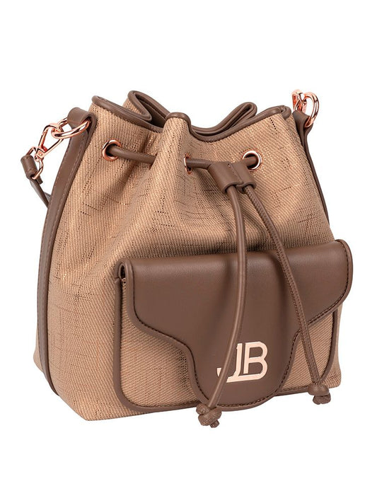 Jo Borkett Blyth Bucket Bag | Brown