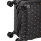 Polo Double Pack Large 4 Wheel Trolley Case | Black