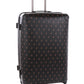 Polo Double Pack Large 4 Wheel Trolley Case | Black
