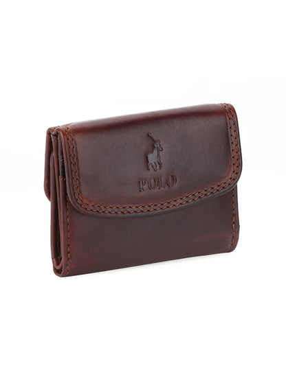 Polo Kenya Mini Billfold | Brown