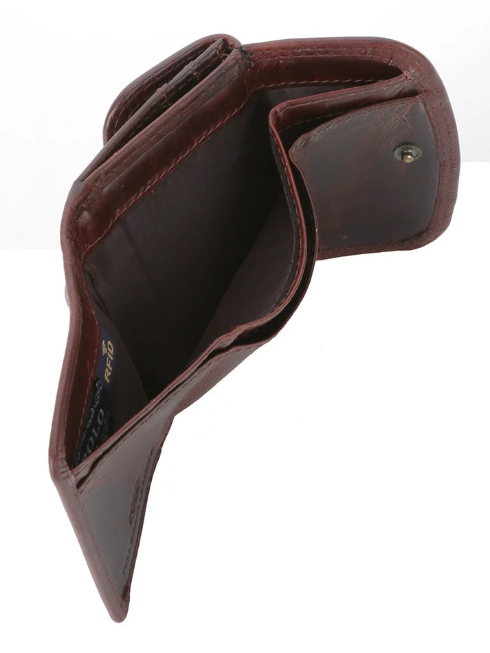 Polo Kenya Mini Billfold | Brown