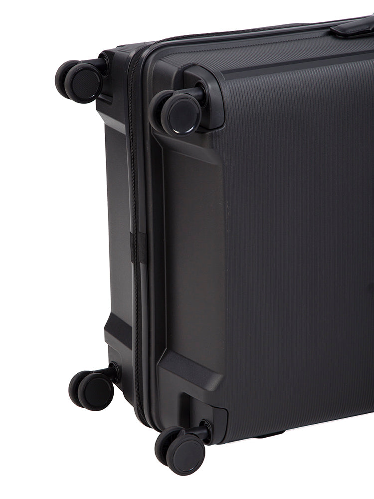 Polo Eco Horizon Large 4 Wheel Trolley Case | Black