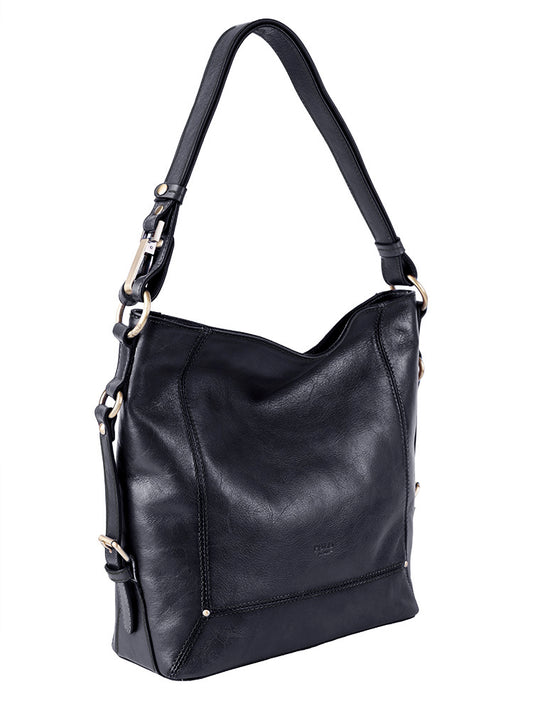 Polo Vega Hobo | Black