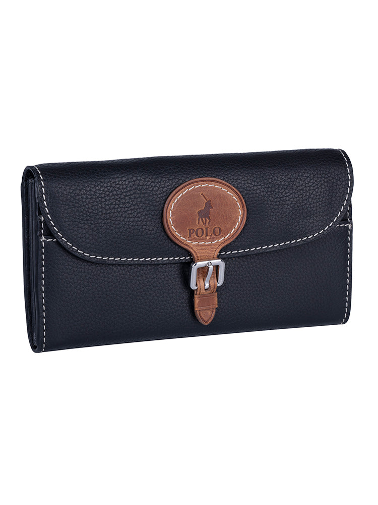 Polo Benton Clutch Purse | Black