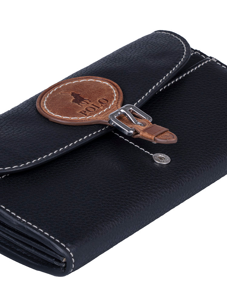 Polo Benton Clutch Purse | Black