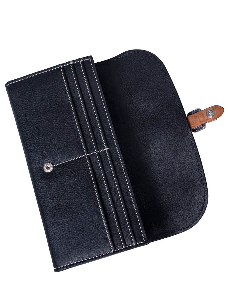 Polo Benton Clutch Purse | Black