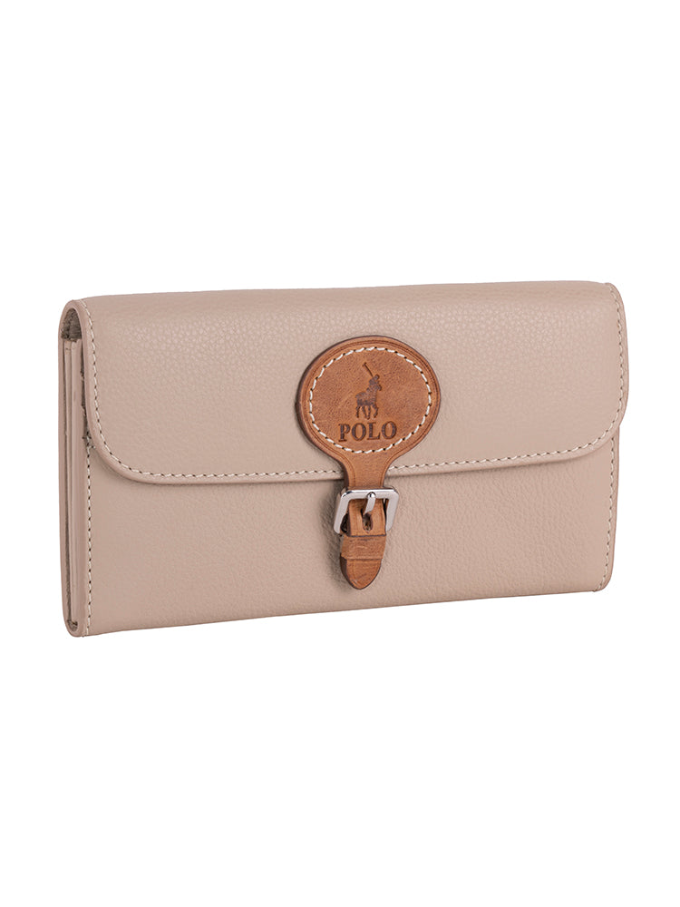 Polo Benton Clutch Purse | Taupe