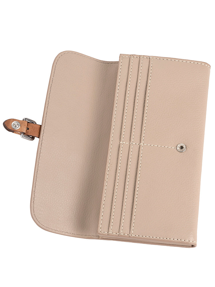 Polo Benton Clutch Purse | Taupe