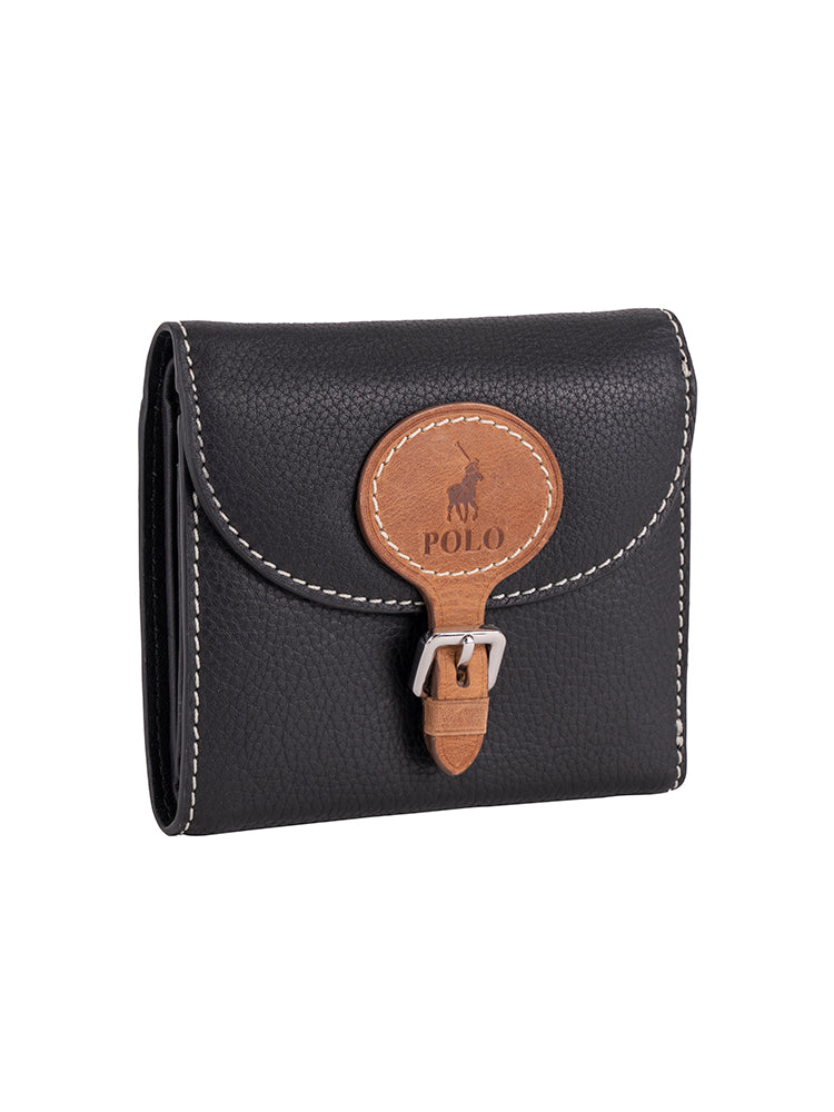 Polo Benton Compact Purse | Black