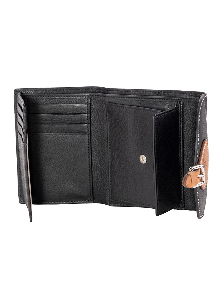 Polo Benton Compact Purse | Black