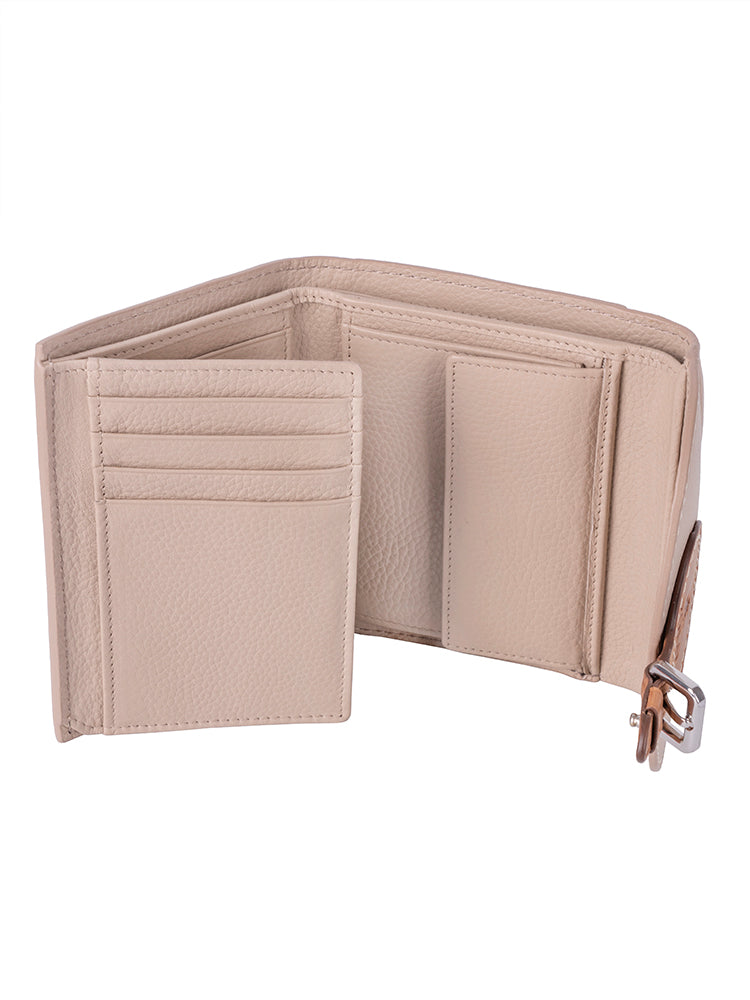 Polo Benton Compact Purse | Taupe