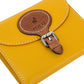 Polo Benton Compact Purse | Mustard