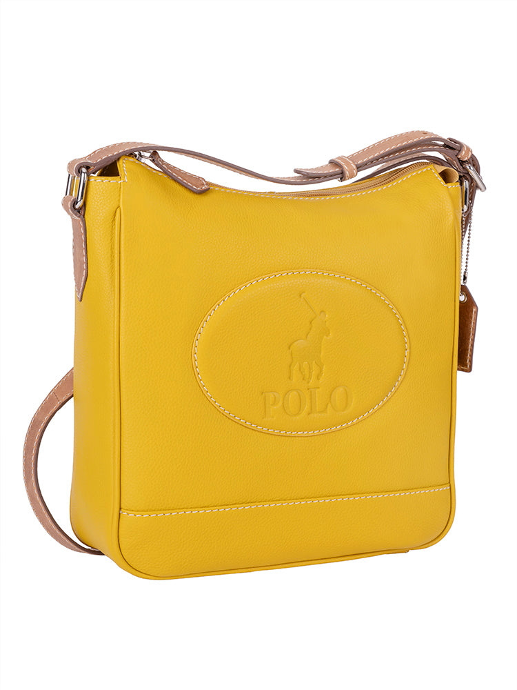 Polo Benton Crossbody | Mustard