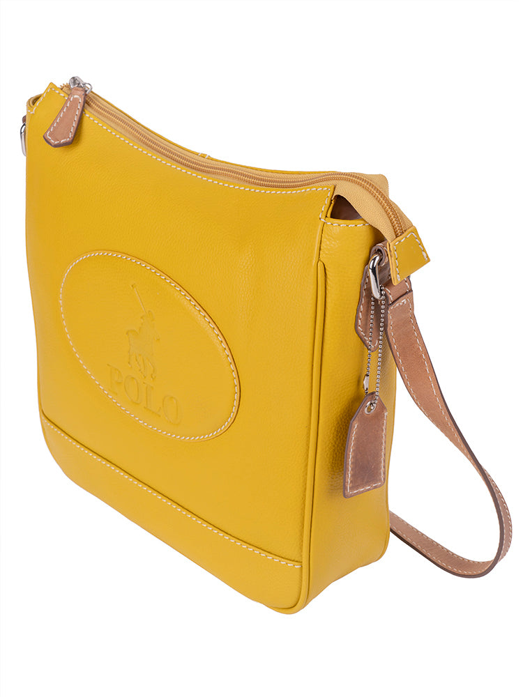 Polo Benton Crossbody | Mustard