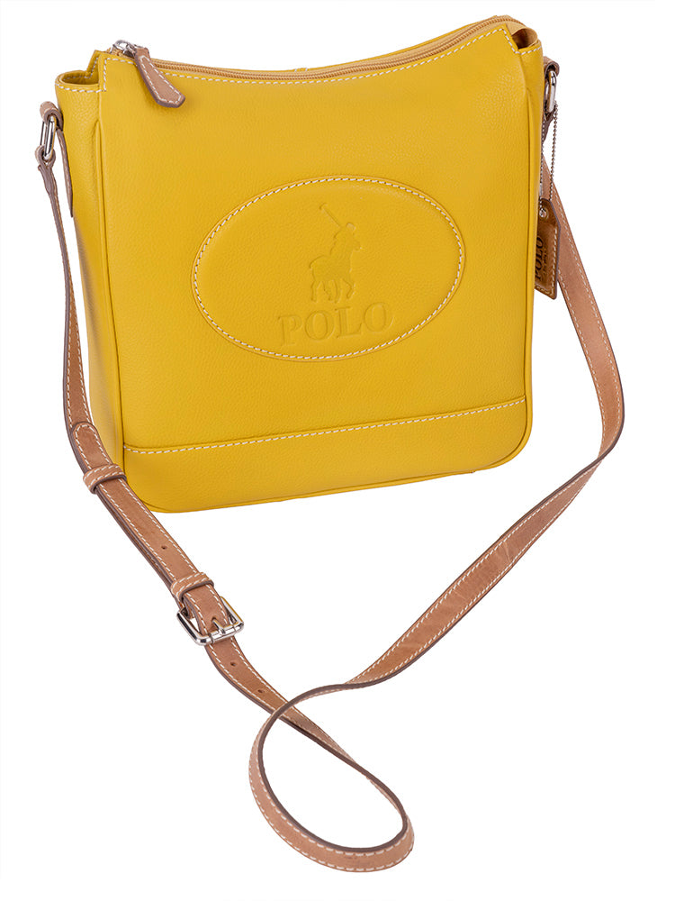 Polo Benton Crossbody | Mustard