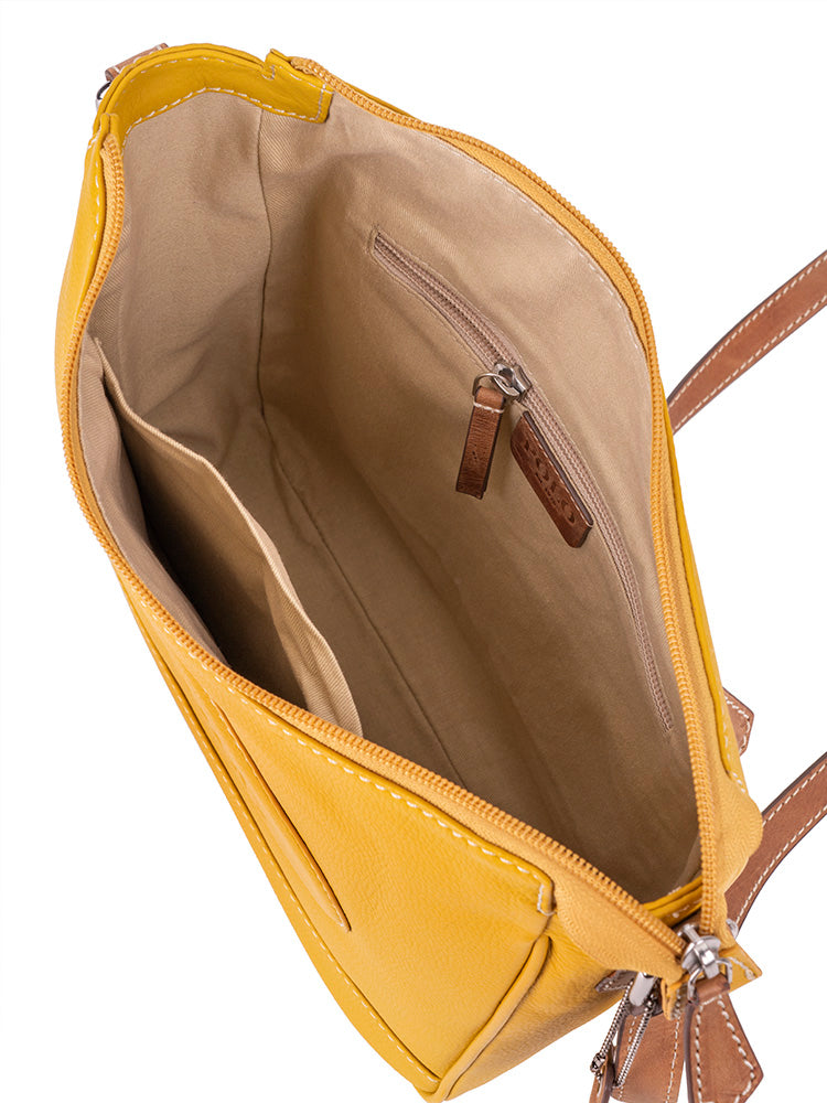 Polo Benton Crossbody | Mustard