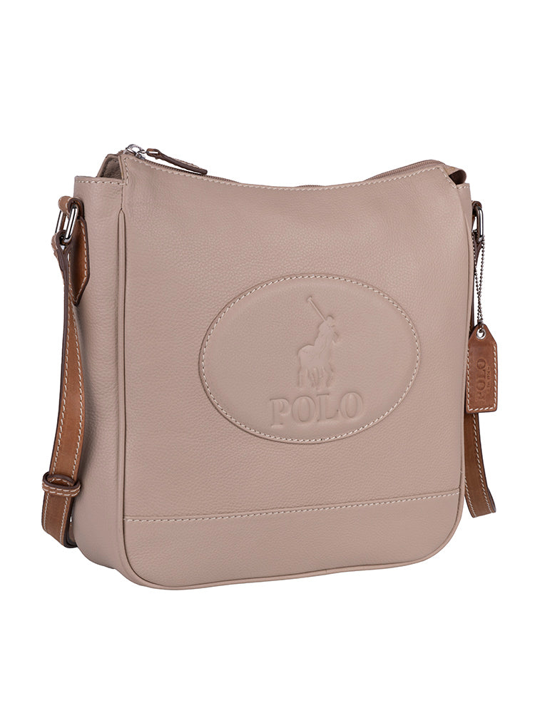 Polo Benton Crossbody | Taupe