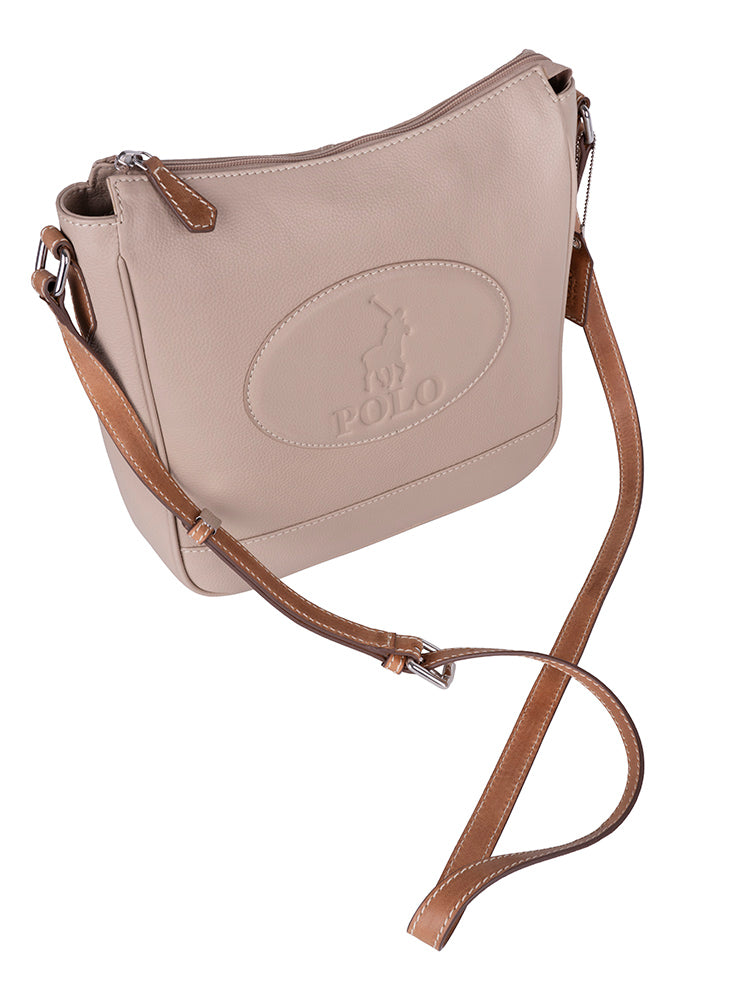 Polo Benton Crossbody | Taupe